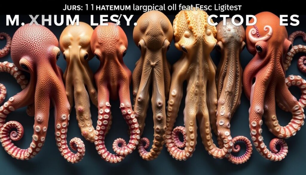 Oktopus maximales Alter Vergleich Oktopus maximales Alter Vergleich