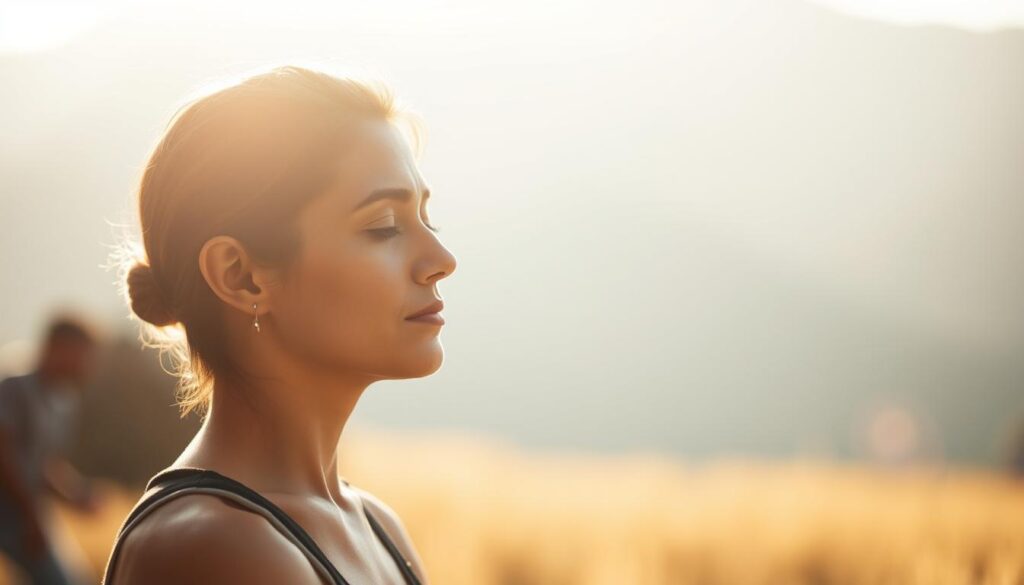 Persönliche Entwicklung bei vermeidendem Bindungsstil