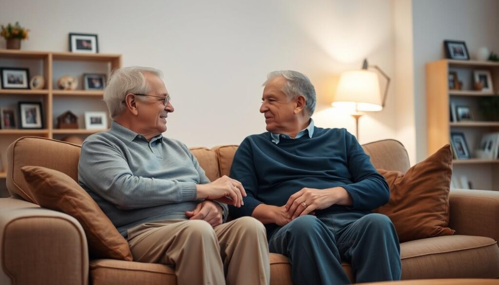 Psychologische Altersberatung durch soziale Unterstützung Psychologische Altersberatung durch soziale Unterstützung