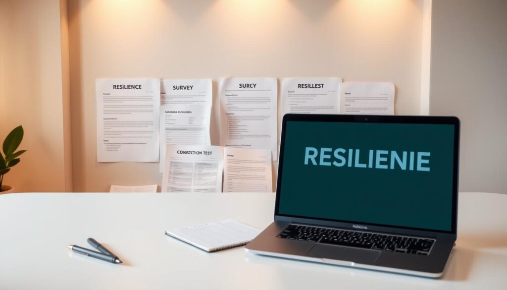 Resilienz Test Aufbau