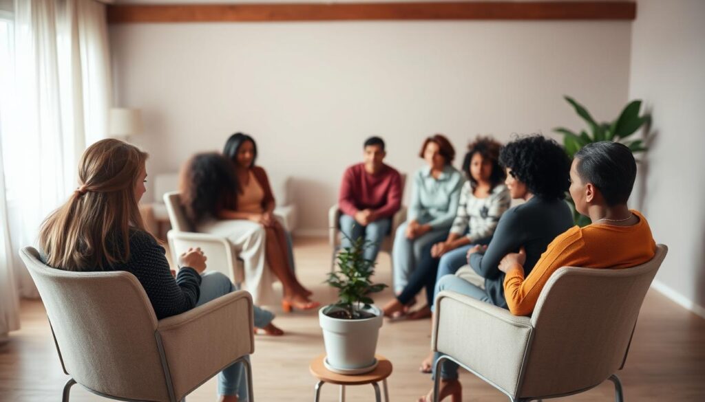 Selbsthilfegruppen im Trauerprozess