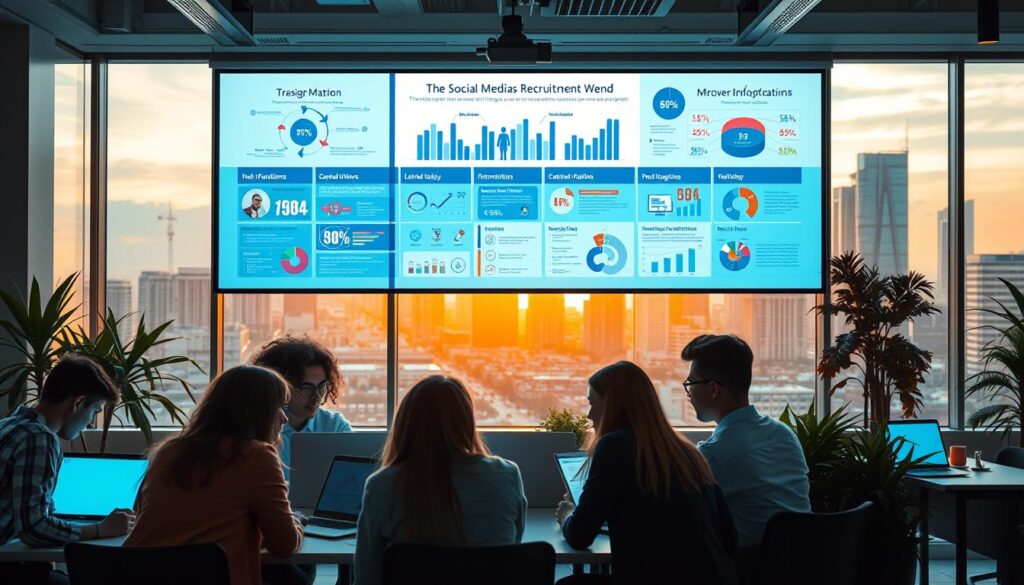 Social Media Recruiting Trends