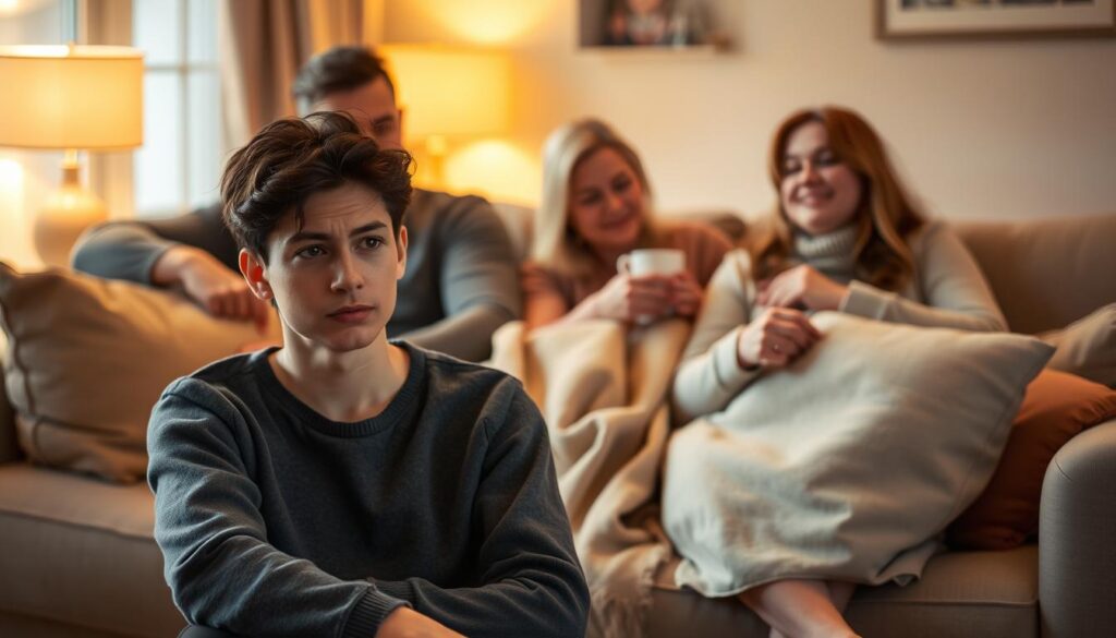 Soziale Kontakte bei Melancholie