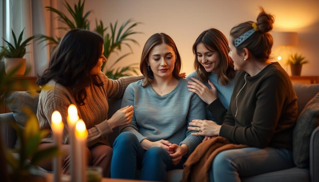 Soziale Unterstützung bei psychischer Belastung Soziale Unterstützung bei psychischer Belastung