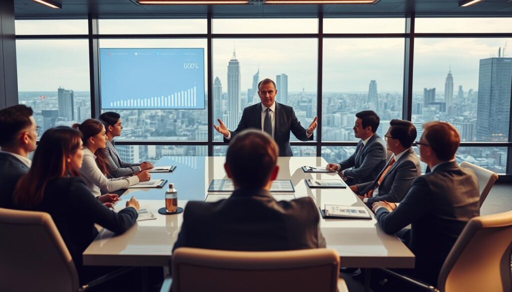 Strategieumsetzung des COO