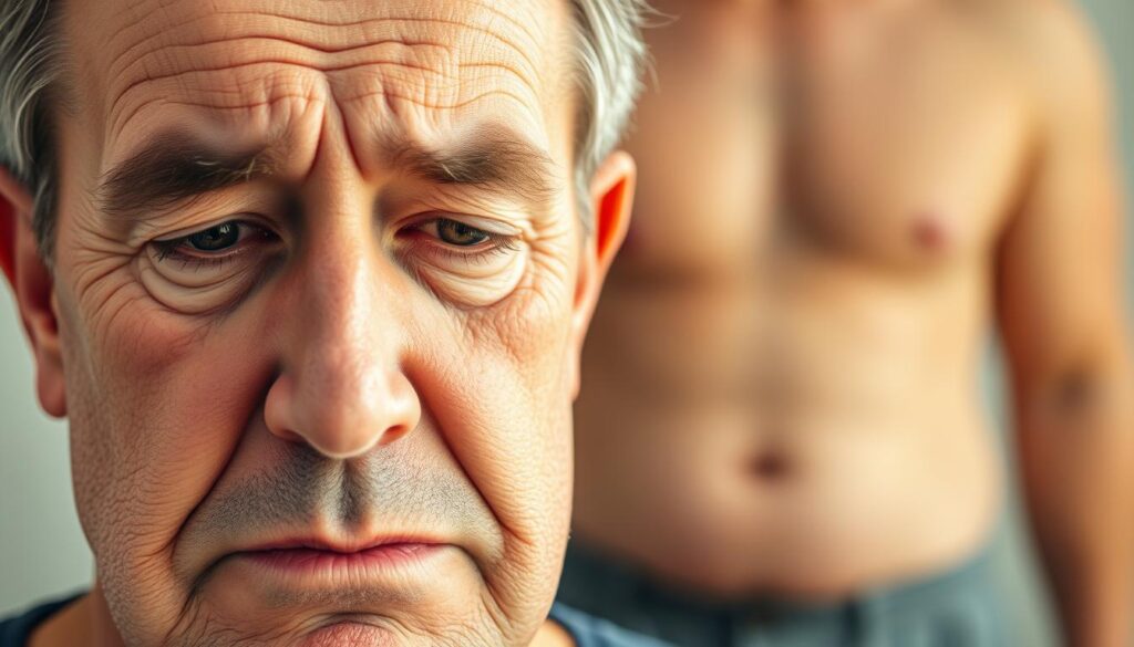 Symptome der Androgenpause bei Männern