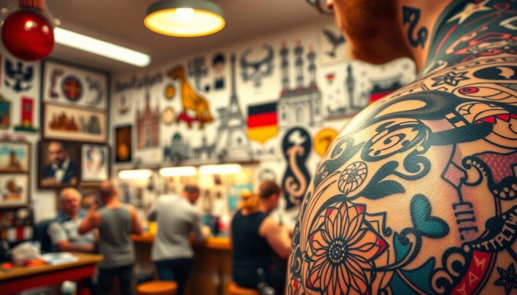 Tattoo Kultur in Deutschland Tattoo Kultur in Deutschland
