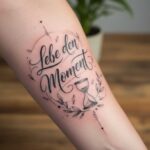 Tattoo Schriftzug Deutsch – Ideen & Inspirationen