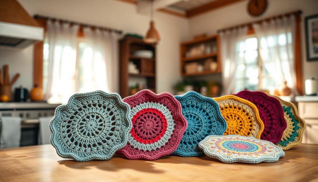 Topflappen häkeln Muster