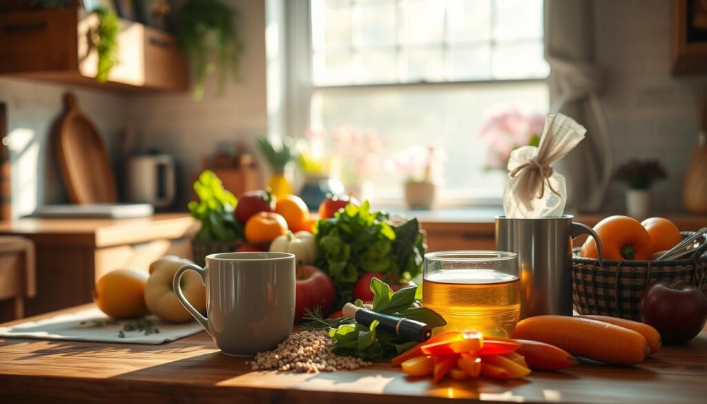 Umgang mit Trauer durch gesunde Ernährung