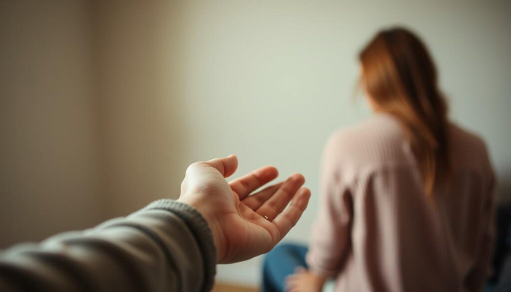 Unterstützung für Betroffene