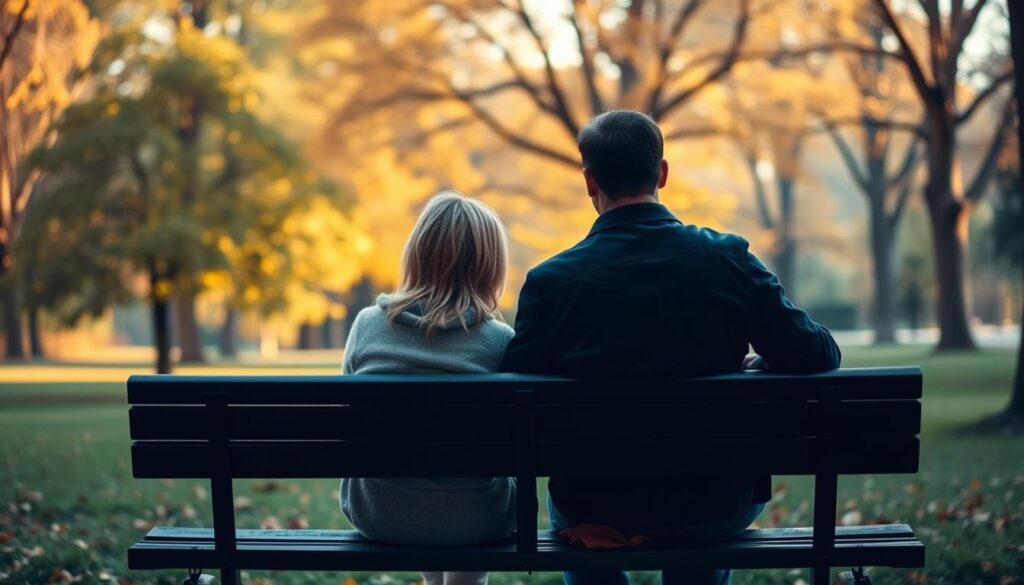 Vermeidender Bindungsstil in Partnerschaften