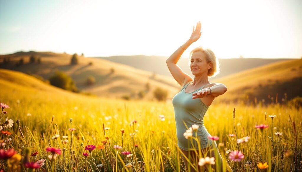 Wechseljahre Gesundheit durch Bewegung