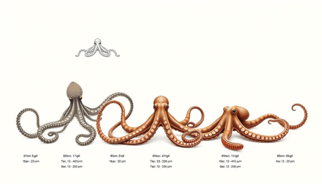 Wie lange leben Oktopusse verschiedener Arten Wie lange leben Oktopusse verschiedener Arten