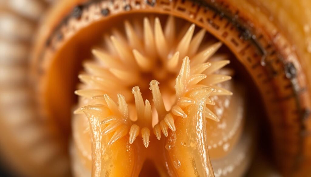 Wie viele Zähne hat eine Schnecke mikroskopische Aufnahme Wie viele Zähne hat eine Schnecke mikroskopische Aufnahme