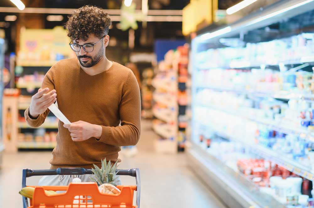 Spartipps Wocheneinkauf