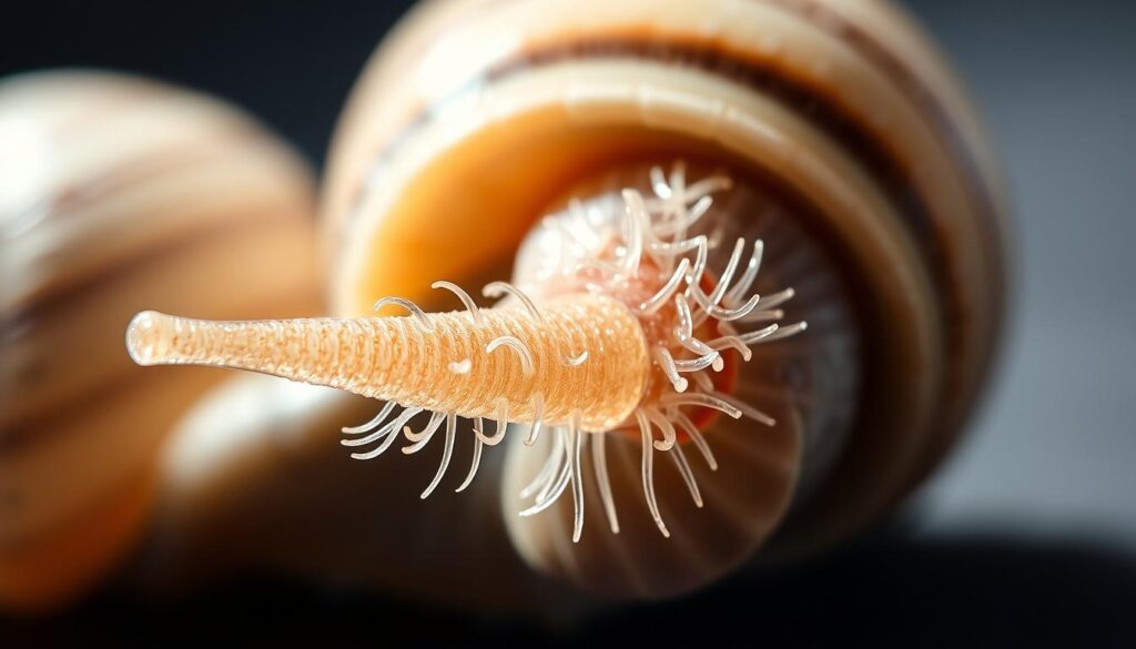 wie viele zähne hat eine schnecke