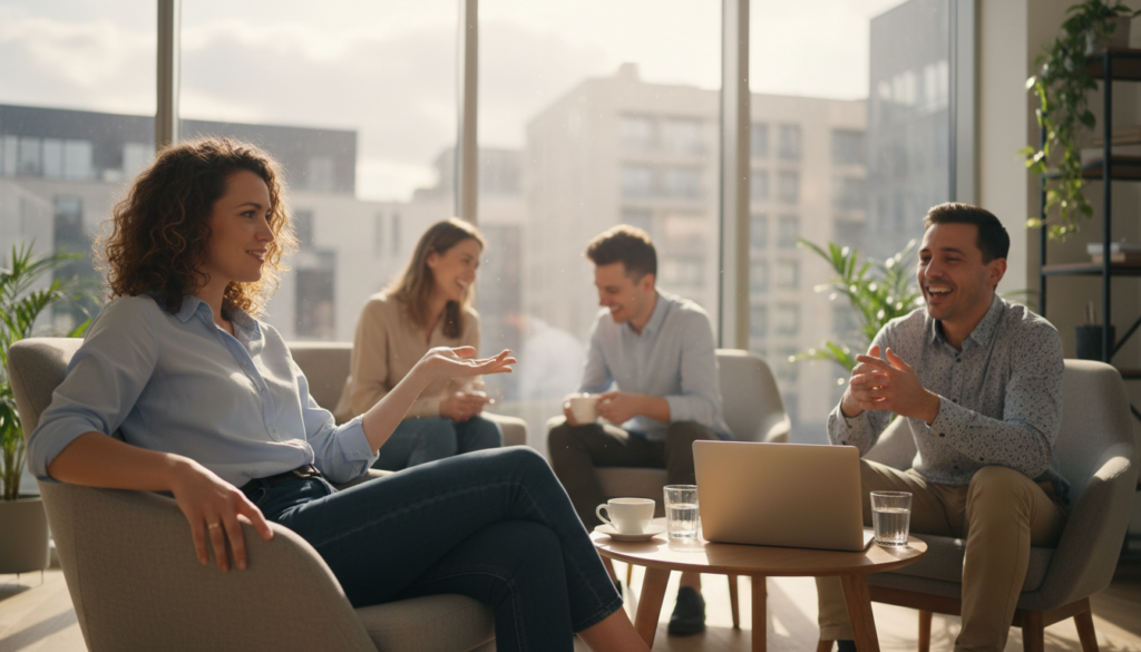 Beispiele für nonchalantes Verhalten