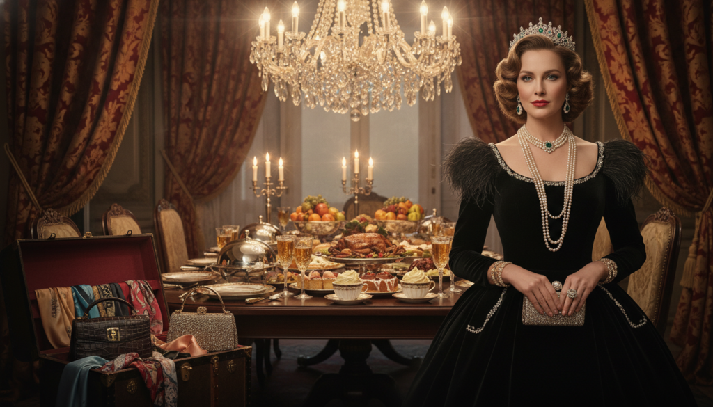 Dekadente Mode und Lifestyle Dekadente Mode und Lifestyle