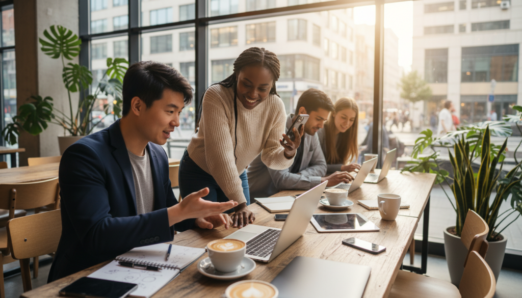 Digitale Kommunikation