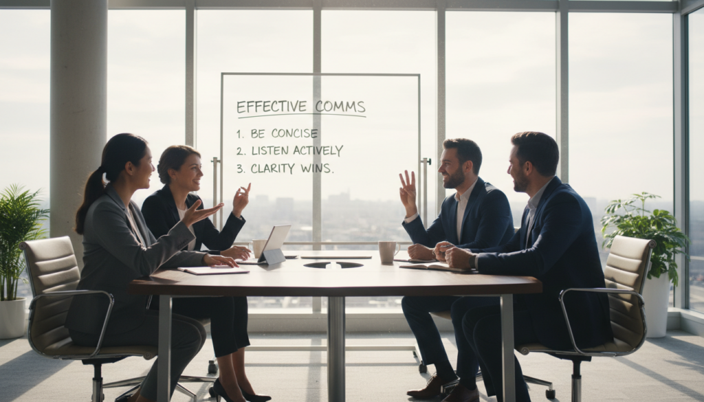 Effizienz in der Kommunikation Effizienz in der Kommunikation