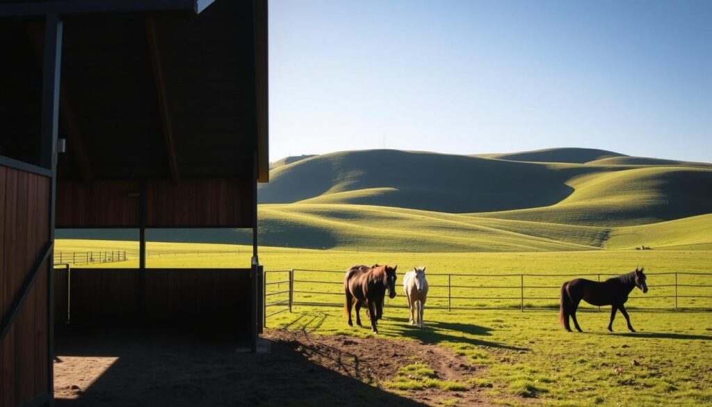 Mobile Weideunterkunft für Pferde Mobile Weideunterkunft für Pferde