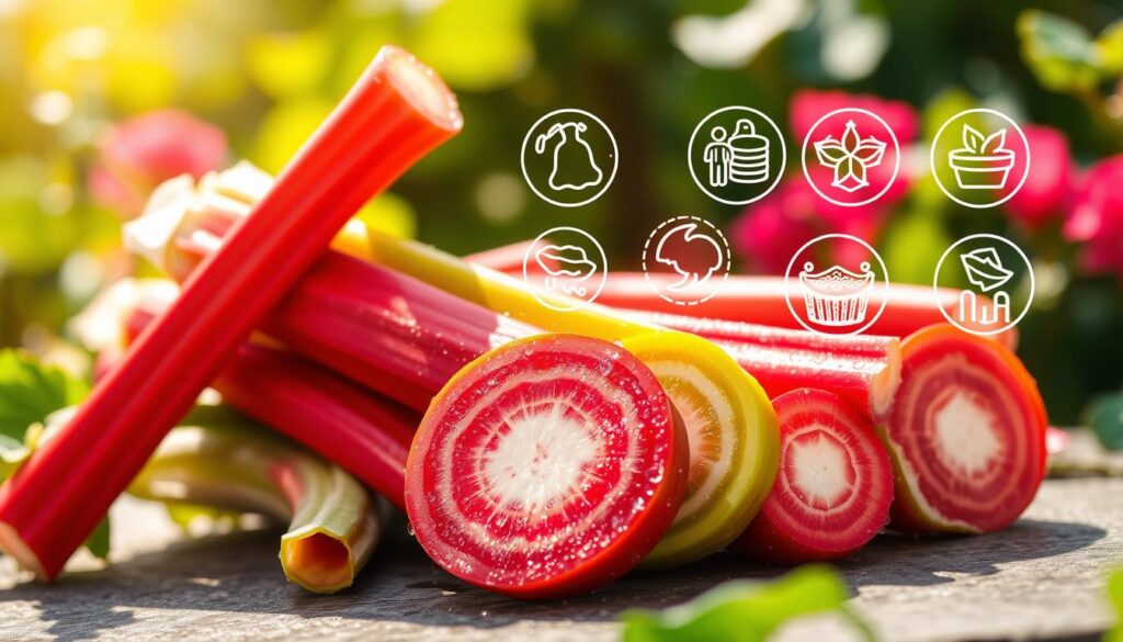 Nährstoffzusammensetzung von Rhabarber