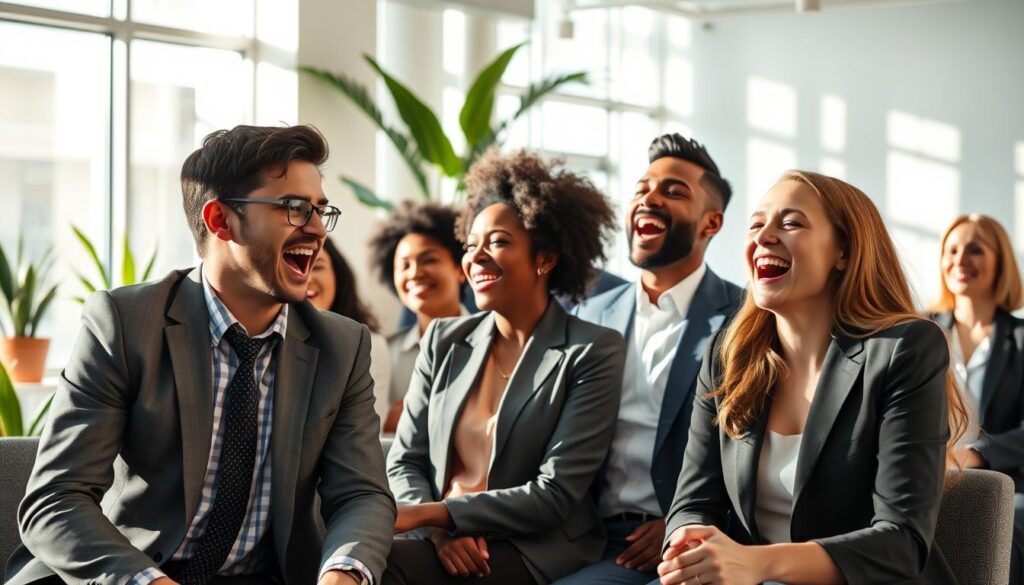 Soziale Ansteckung beim Gähnen in Gruppen