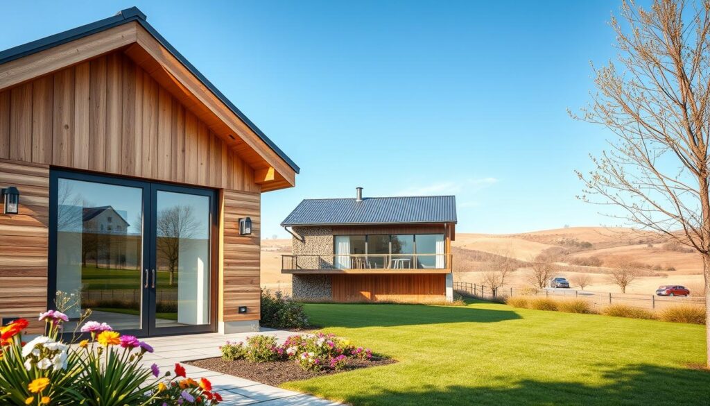 Fertighaus Beispiele Einfamilienhaus