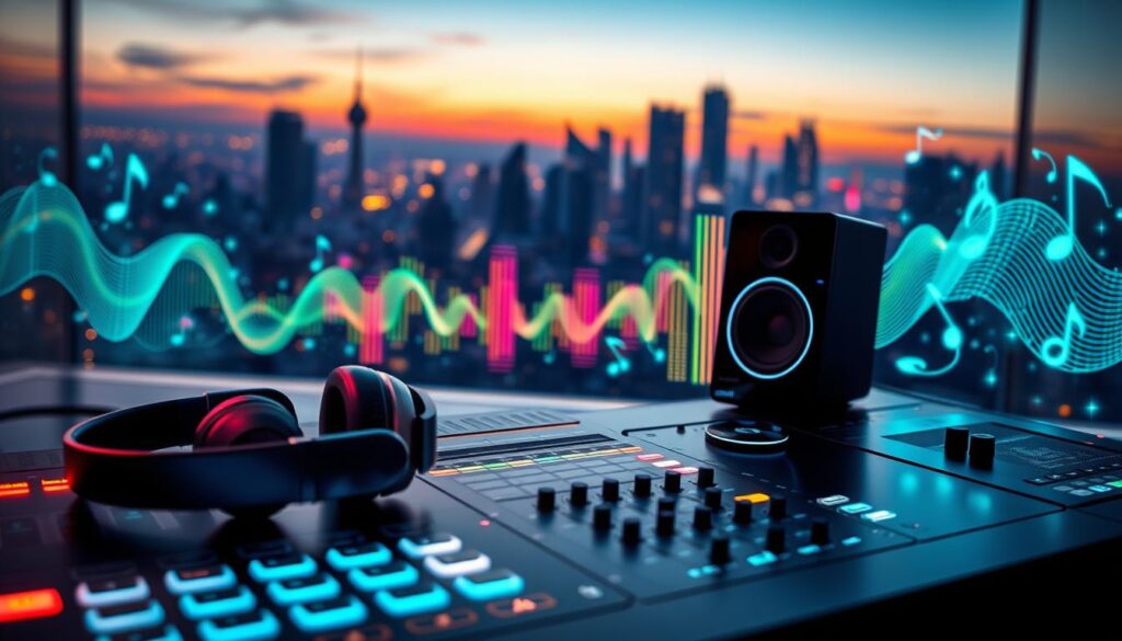 Musik-Streaming-Technologien