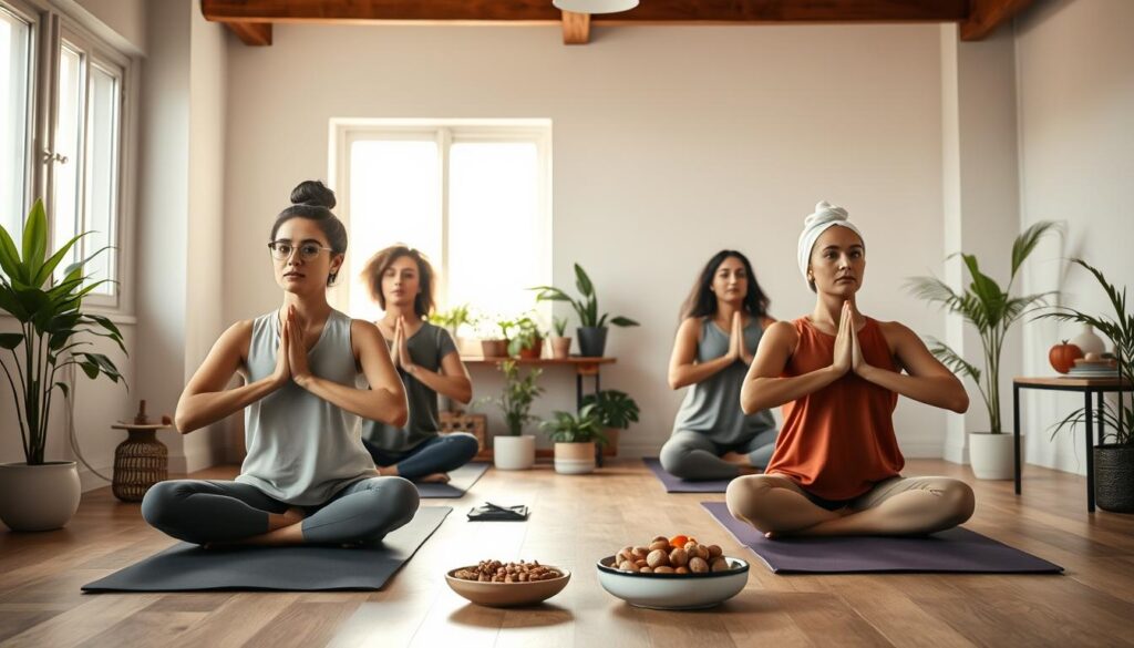 Stressreduktion bei Diabetes