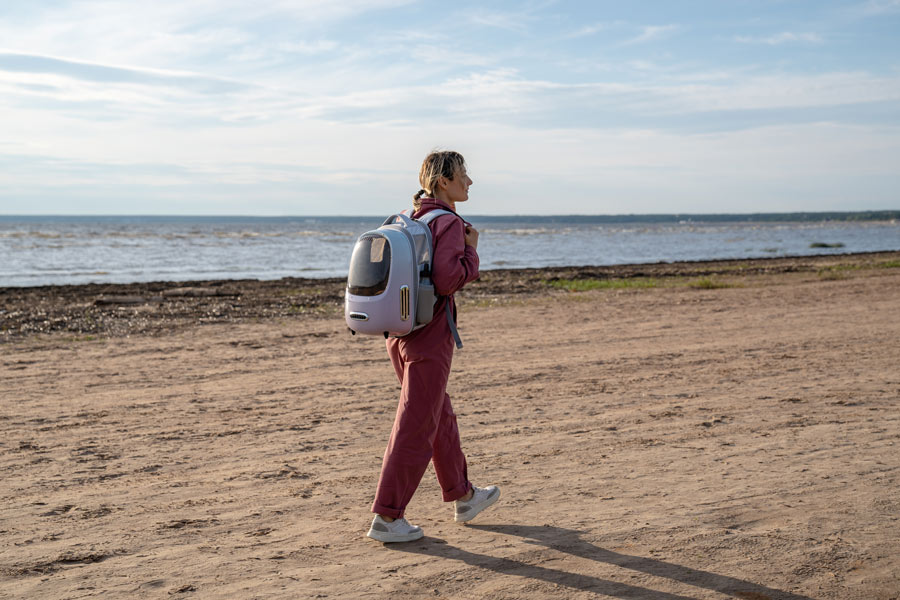 Transportrucksack für Katzen