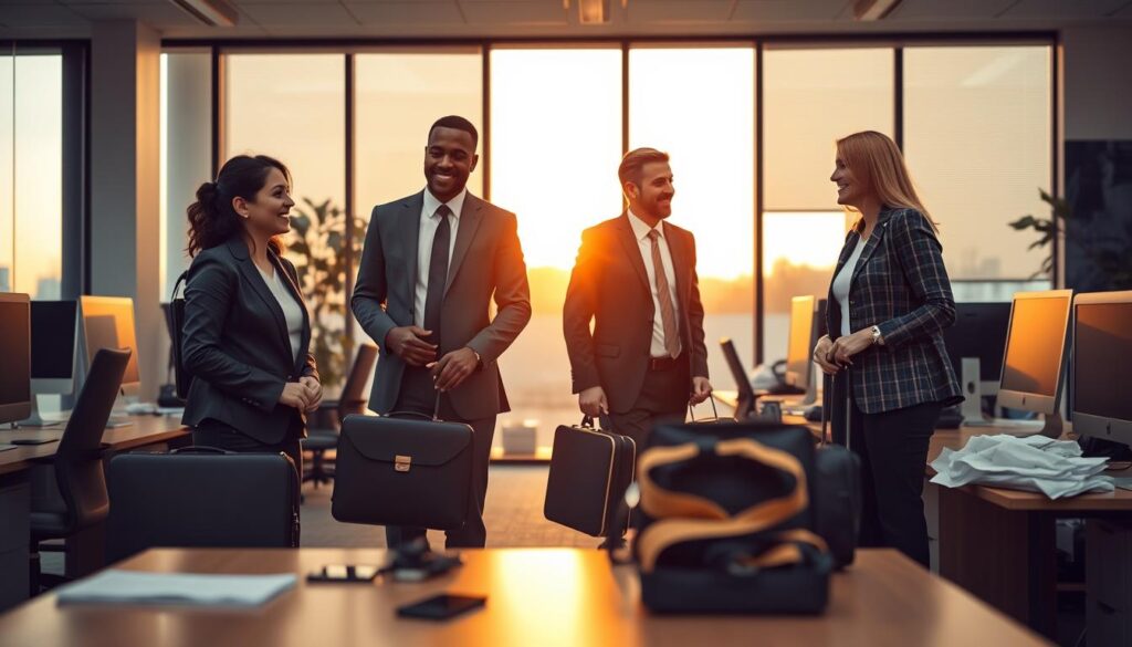 Arbeitsschluss Bedeutung in der Arbeitswelt