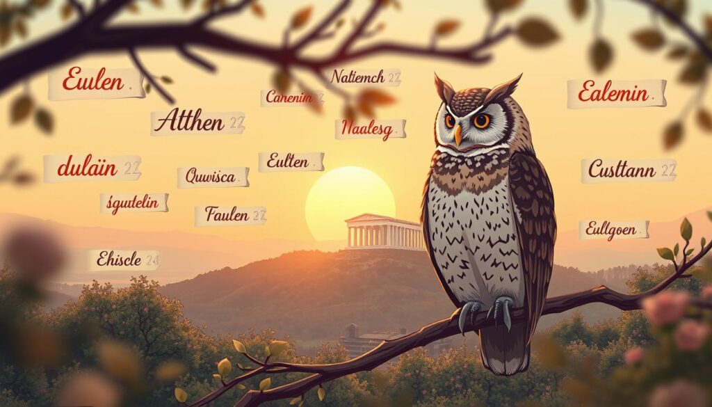 Bedeutung Eulen nach Athen in verschiedenen Sprachen Bedeutung Eulen nach Athen in verschiedenen Sprachen