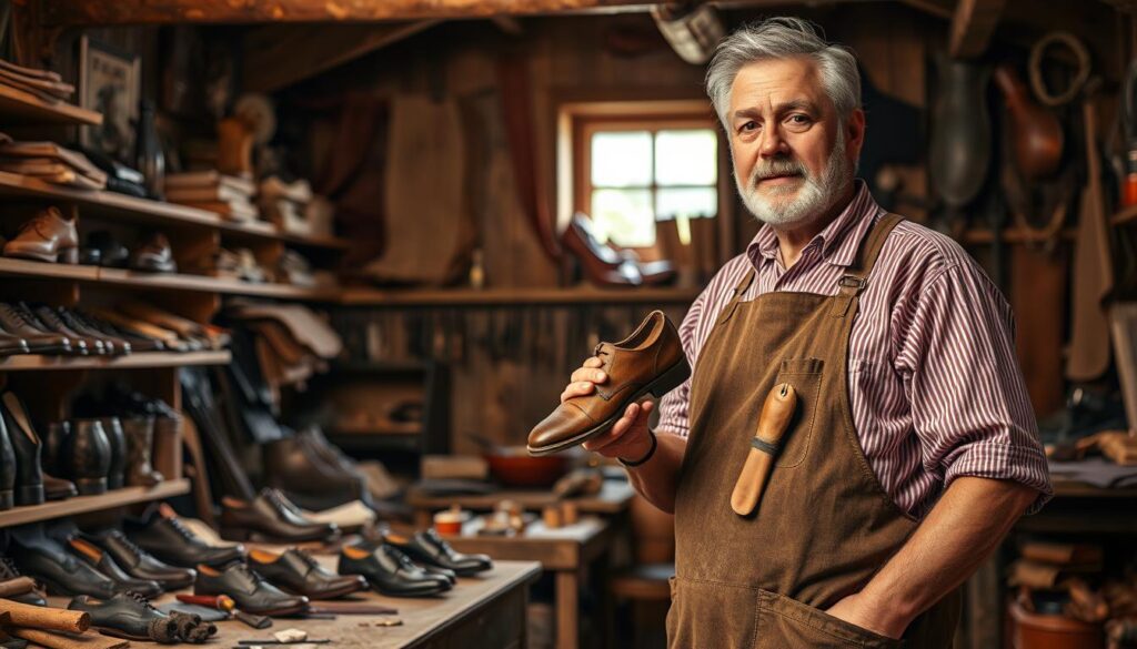 Bedeutung des Sprichworts Schuster bleib bei deinem Leisten