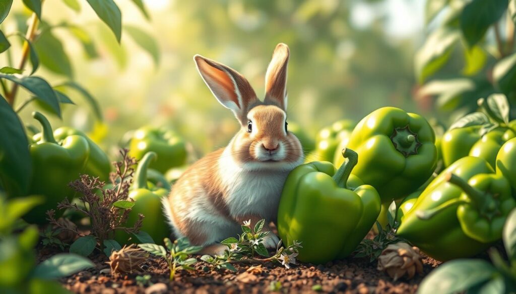 Da liegt der Hase im Pfeffer