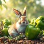 Da liegt der Hase im Pfeffer