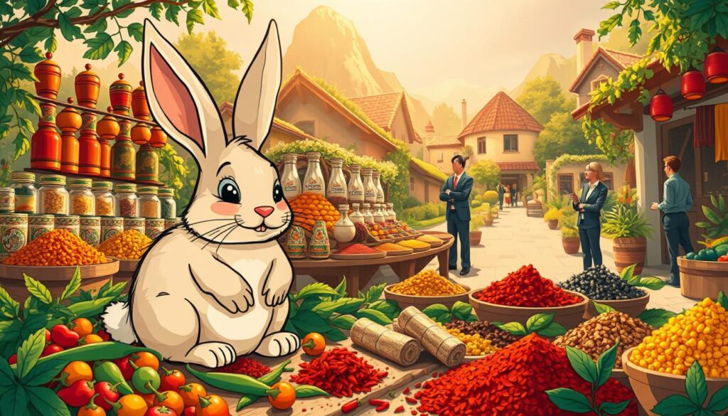 Da liegt der Hase im Pfeffer im kulturellen Kontext