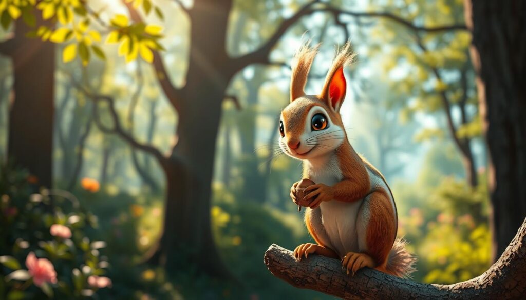 Der Teufel ist ein Eichhörnchen