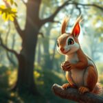 Der Teufel ist ein Eichhörnchen