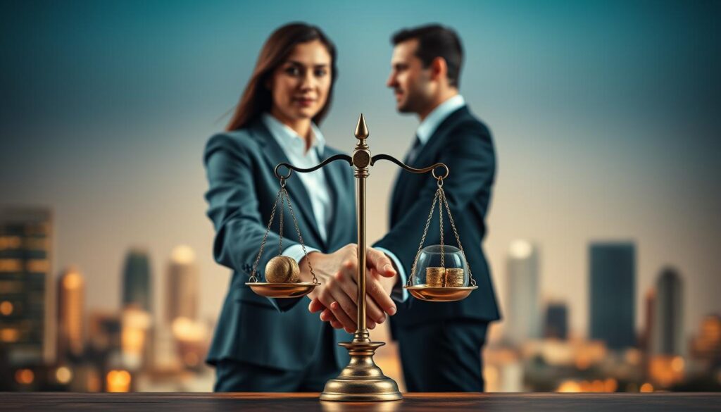 Ethik und moralische Grenzen bei gegenseitigen Gefälligkeiten