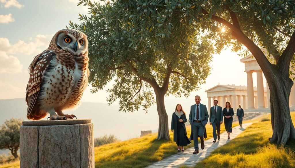 Eulen nach Athen tragen