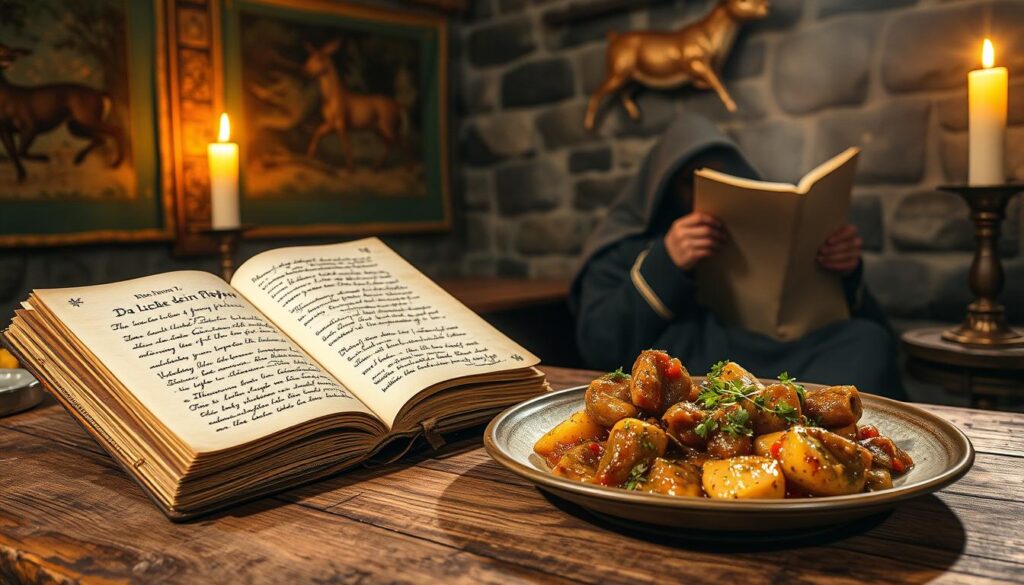 Herkunft mittelalterliche Redewendungen Hasenpfeffer