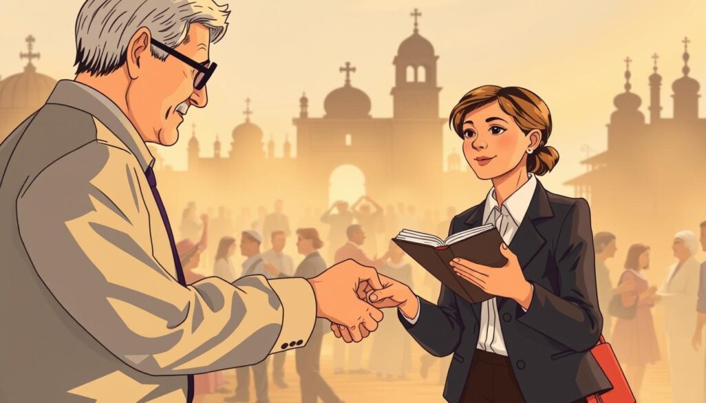 Historische Entwicklung des Sprichworts Eine Hand wäscht die andere