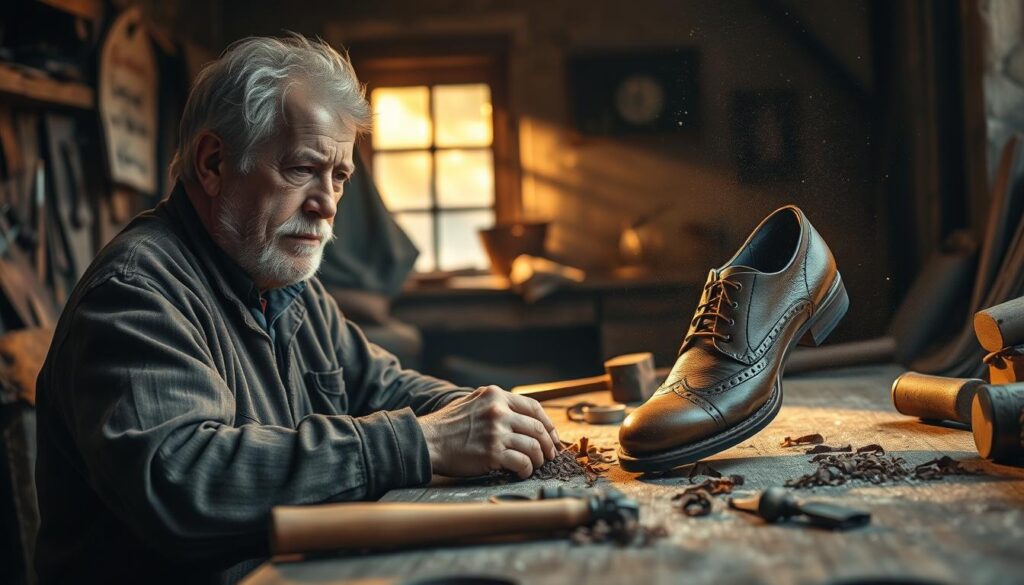 Schuster, bleib bei deinem Leisten