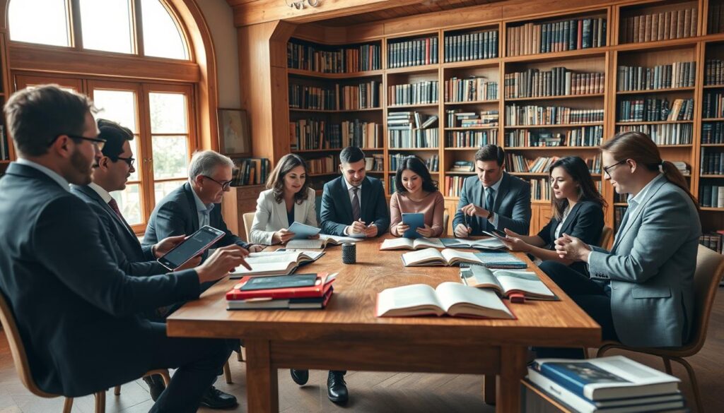 Vom Leder ziehen in Literatur und Medien