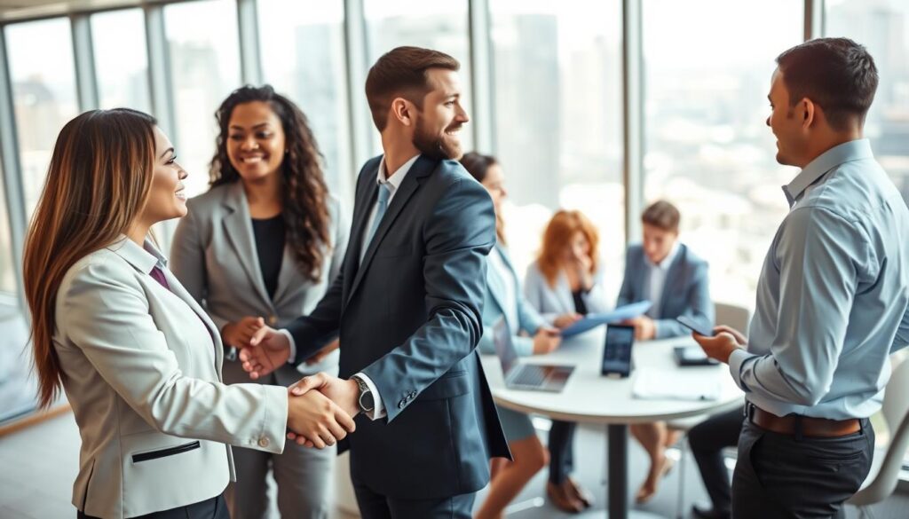 berufliche Netzwerke und Karriereentwicklung im Berufsleben