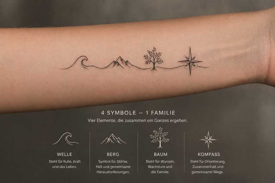 familientattoo-symbole