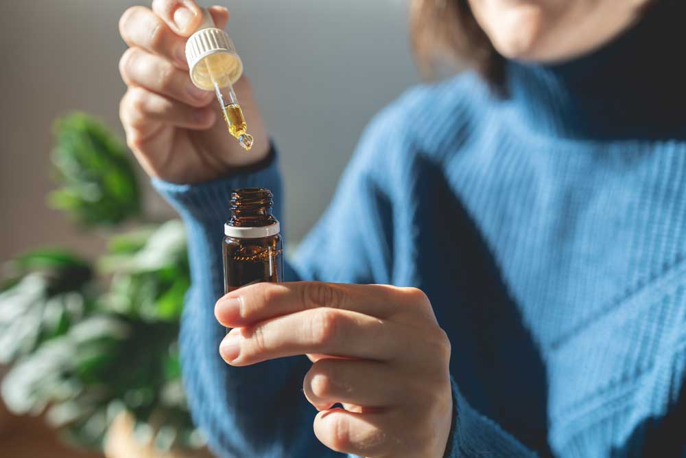 cbd-oel-verwenden