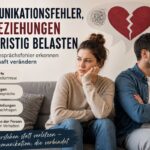 Kommunikationsfehler Beziehung, Beziehungskommunikation, Streit in der Partnerschaft, Kommunikationsprobleme, Paartherapie, Vorwürfe in Beziehungen, Schweigen nach Streit, besser zuhören, aktive Kommunikation, Missverständnisse Beziehung, emotionale Distanz, Nähe in Beziehungen, Vertrauen stärken, Konflikte lösen, Partnerschaft verbessern, toxische Gesprächsmuster, Beziehung retten, Kommunikation lernen, Streitkultur Beziehung, Ratgeber Beziehung